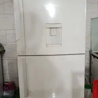 یخچال فریزر الکترو استیل نو و سالم بشدت کم مصرف A+