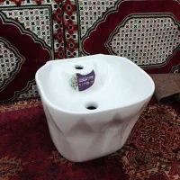 روشویی دیواری طرح الماس