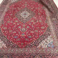 فرش جفت ۱۲ متری دستباف طرح کاشان کارکرده تمیز|فرش|تهران, شهرک چیتگر|دیوار