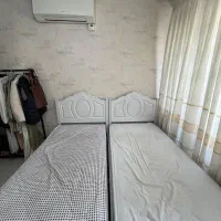 تخت تک نفره بهمراه آیینه و کشو ست