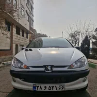 پژو ۲۰۶ مدل ۸۹ تیپ ۶