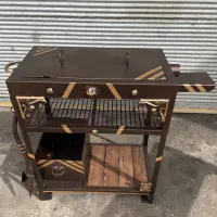 ساخت انواع منقل کبابی