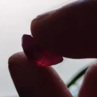 یاقوت سرخ معدنی و قدیمی|جواهرات|قم, میرزائیه|دیوار