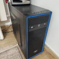 کیس کامپیوتر . گرافیک مجزا . مناسب استفاده و بازی