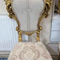 مبل سلطنتی مدل پنجه شیری ۹نفره|مبلمان خانگی و میز عسلی|بروجرد, |دیوار