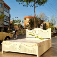 تخت خواب پروانه به صورت اقساط|تخت و سرویس خواب|قم, علی آباد|دیوار