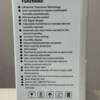 دستگاه بخور سرد و گرم رویال|پنکه و تصفیهکنندهٔ هوا|بندر انزلی, لیچارگی حسن رود|دیوار