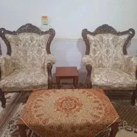 مبل استیل ۸ نفره کاملا سالم