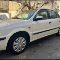 سمندEF7 استثنایی و کم کار در حد صفر