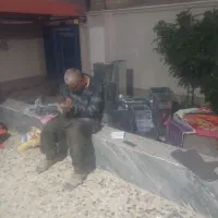 کانال کشی کولر با آب چک فلزی و برق کشی ۳۰ سال س