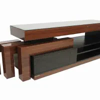 میز تلویزیون مدرن چوبی Pinar|میز تلویزیون|تهران, سلسبیل شمالی|دیوار