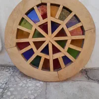 پنجره قدیمی|کلکسیون اشیاء عتیقه|آران و بیدگل, |دیوار