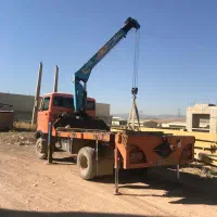 جرثقیل کفی و دکل بلند|خدمات حمل و نقل|اصفهان, شهرک صنعتی امیرکبیر (شاپور جدید)|دیوار