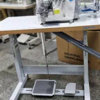 چرخ خیاطی زیگزال سردوز 4 نخ سالم e4s جک نوو صنعتی