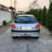 پژو ۲۰۶ تیپ ۲|خودرو سواری و وانت|خرمآباد (تنکابن), |دیوار