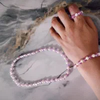 ست گردنبند و دستبند و انگشتر|بدلیجات|دورود, |دیوار