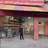 جوشکاری و نما