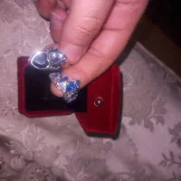 گردنبند و انگشتر ست
