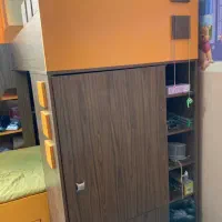 تخت دو طبقه