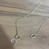 دستبند۱۷گرمو خورده ای زنجیر ۷گرمو خورده