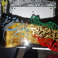 تابلو و سازه چوبی تمام دست ساز