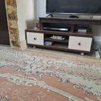 میزتلویزیون تمام چوب