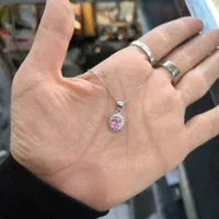 پلاک گردنی و زنجیر نقره ۹۲۵|جواهرات|شیراز, شاهچراغ|دیوار