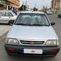 پراید ۸۶ بی رنگ