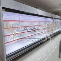 ال ای دی قفسه هایپری یخچال پرده هوا فروشگاهی نور|لامپ و چراغ|شیراز, ارم|دیوار