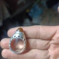 انگشتر نقره|جواهرات|قزوین, |دیوار