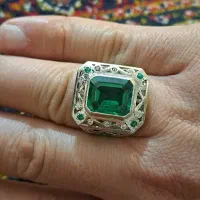 انگشتر تمام دست ساز ریزکار