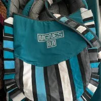 کالسکه با کلی وسایل