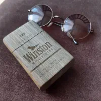 جعبه سیگار چوبی