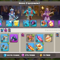 اکانت کلش آف کلنز تان ۱۶