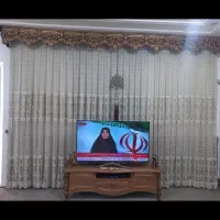 پرده ترک همراه با کتیبه و یال به فروش میرسد