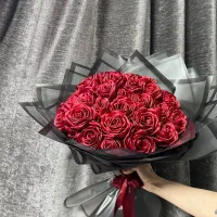 گل رز روبانی