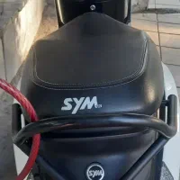 موتورسیکلت برقی برند sym تایلند|موتورسیکلت|کرج, شاهین‌ویلا|دیوار