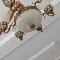 لوستر ۶ شاخه