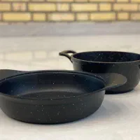 پوشش گرانیت نچسب درجه یک با قیمت مناسب|ظروف پختوپز|قزوین, |دیوار