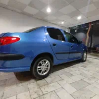 206اس دی مدل 95رنگ سفارش کارخانه