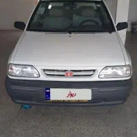 پراید مدل ۹۸ بی رنگ
