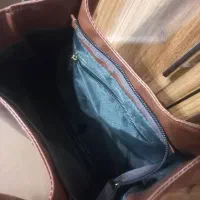 کیف چرم قهوه ای زنانه|کیف، کفش، کمربند|اردبیل, |دیوار