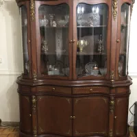 بوفه چوبی برنز کوب چهاردرب تخفیف تا ۱۵ خرداد