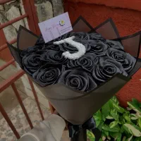 دسته گل روبانی دسته گل پروانه ای دسته گل عروسکی|گل مصنوعی|شیراز, خلیلی|دیوار