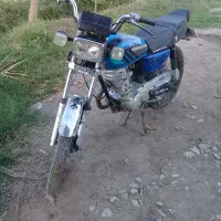 موتور ۱۲۵مزایده