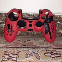 کاور دسته PS4 طرح گاد او وار