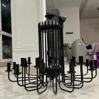 لوستر|لوستر و چراغ آویز|تهران, اوین|دیوار