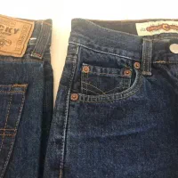 دو عدد شلوار جین کاملا نو اکبند اورجینال ایتالیا