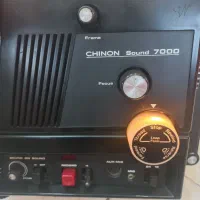 دستگاه آپارات پرژکتور 8میلی CHINON قدیمی کلکسیونی|کلکسیون اشیاء عتیقه|تهران, منیریه|دیوار