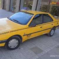 پژو 405 تاکسی درون شهری